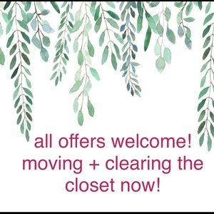 🌿✨ moving, all offers welcome! ✨🌿